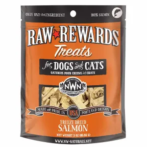 20% OFF: Northwest Naturals Raw Rewards Wild Caught Salmon Dog & Cat Treats 2.5oz