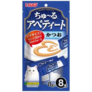 3 FOR $16: Ciao Churu Apetito Bonito Creamy Cat Treats 64g