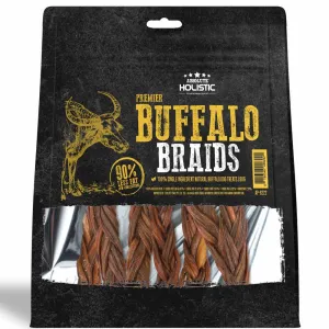 Absolute Holistic Premier Buffalo Braids Grain-Free Dog Chews