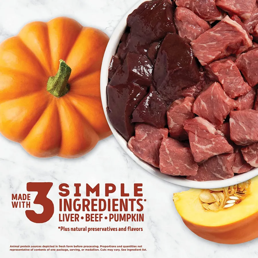 Acana Singles Freeze-Dried Beef & Pumpkin Dog Treats