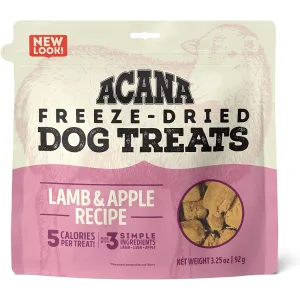 Acana Singles Freeze-Dried Lamb & Apple Dog Treats