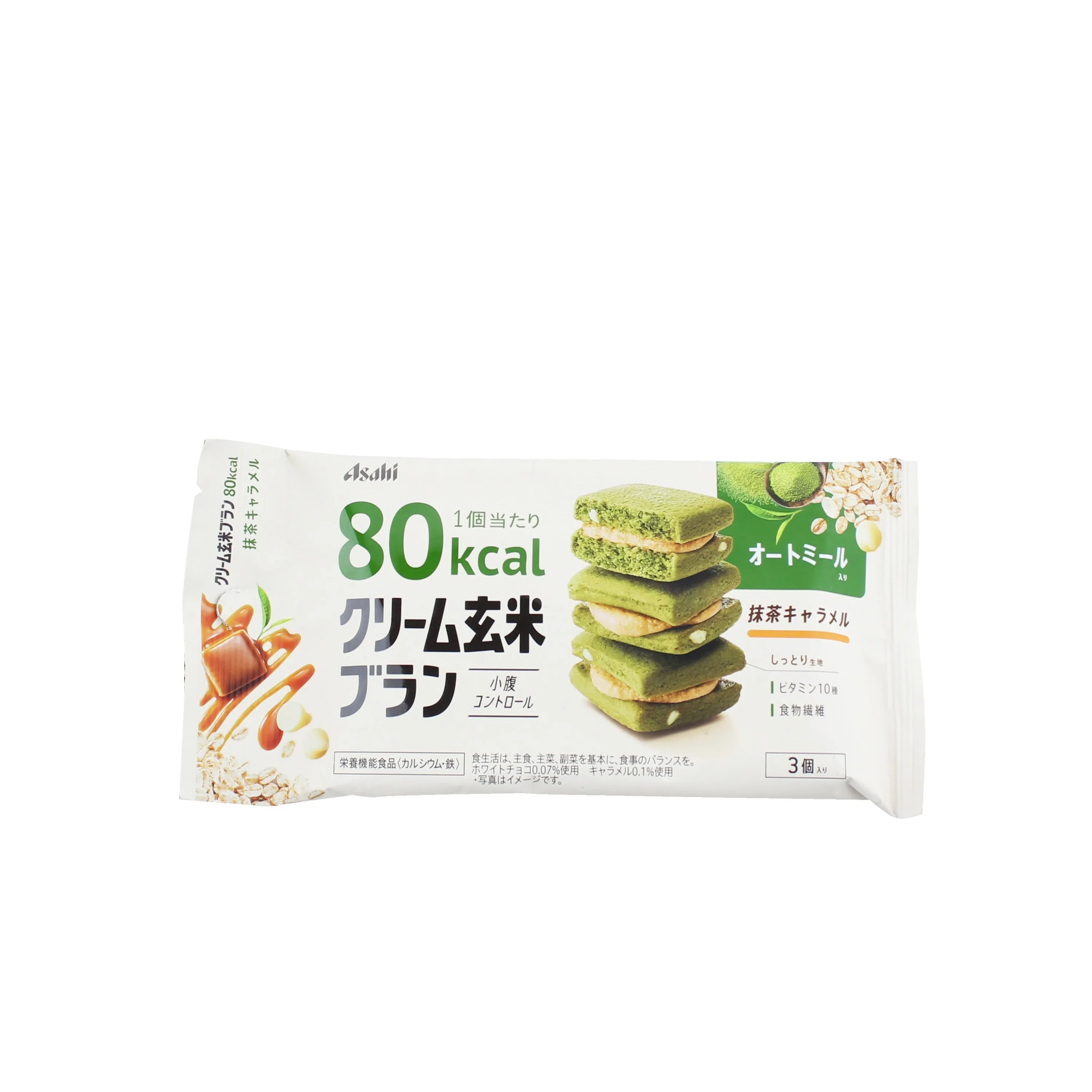 Asahi Matcha Caramel Brownie