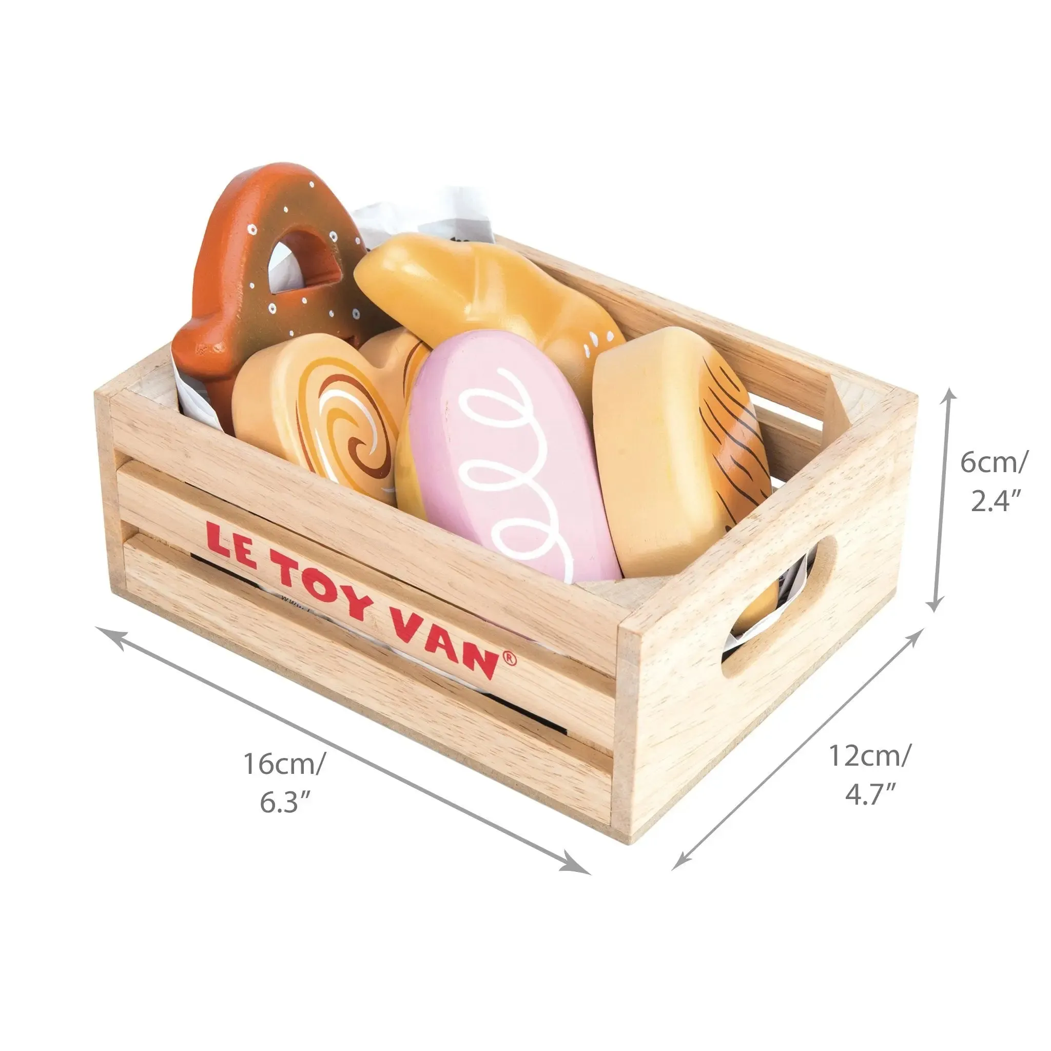 Baker's Basket Crate*