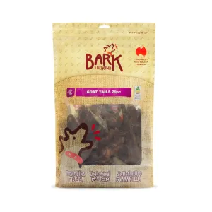 Bark and Beyond Goat Tails Dog Treats 20 Pack