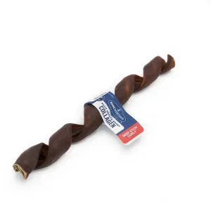 Barkworthies 9 Inch Collagen Curly Stick For Dogs