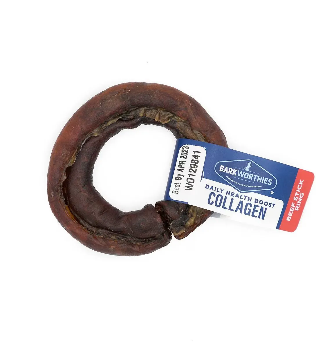 Barkworthies Collagen Ring For Dogs