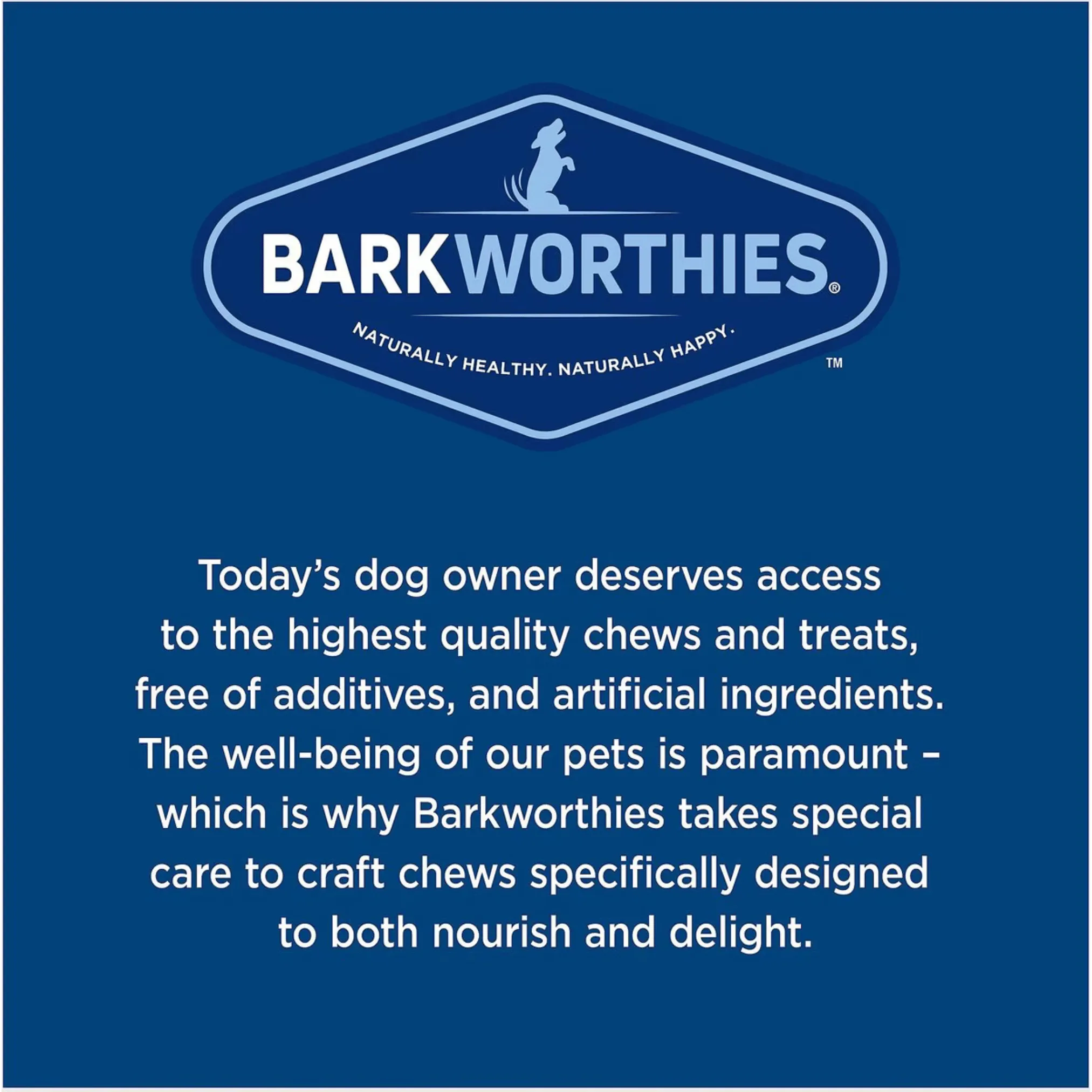 Barkworthies Gullet Sticks for Dogs