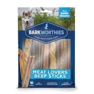 Barkworthies Meat Lovers Assorted Pack For Dog