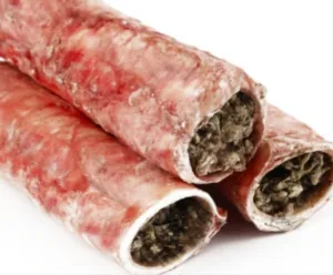 Beef Trachea filled with Beef Tripe  2 pieces