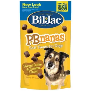 BIL-JAC PEANUT BUTTER NANA TREATS FOR DOGS (4 oz)