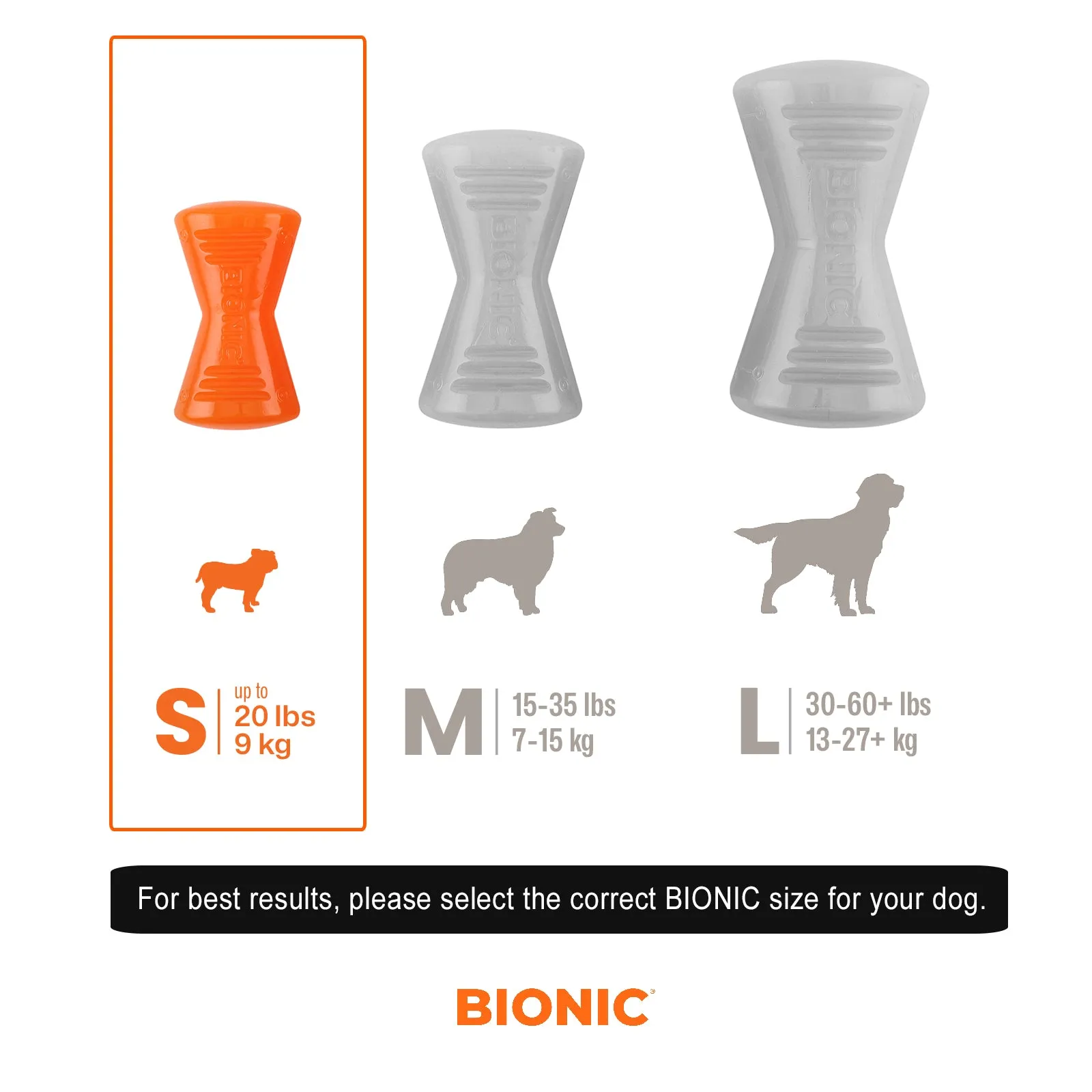 Bionic Super Bone Dog Toy