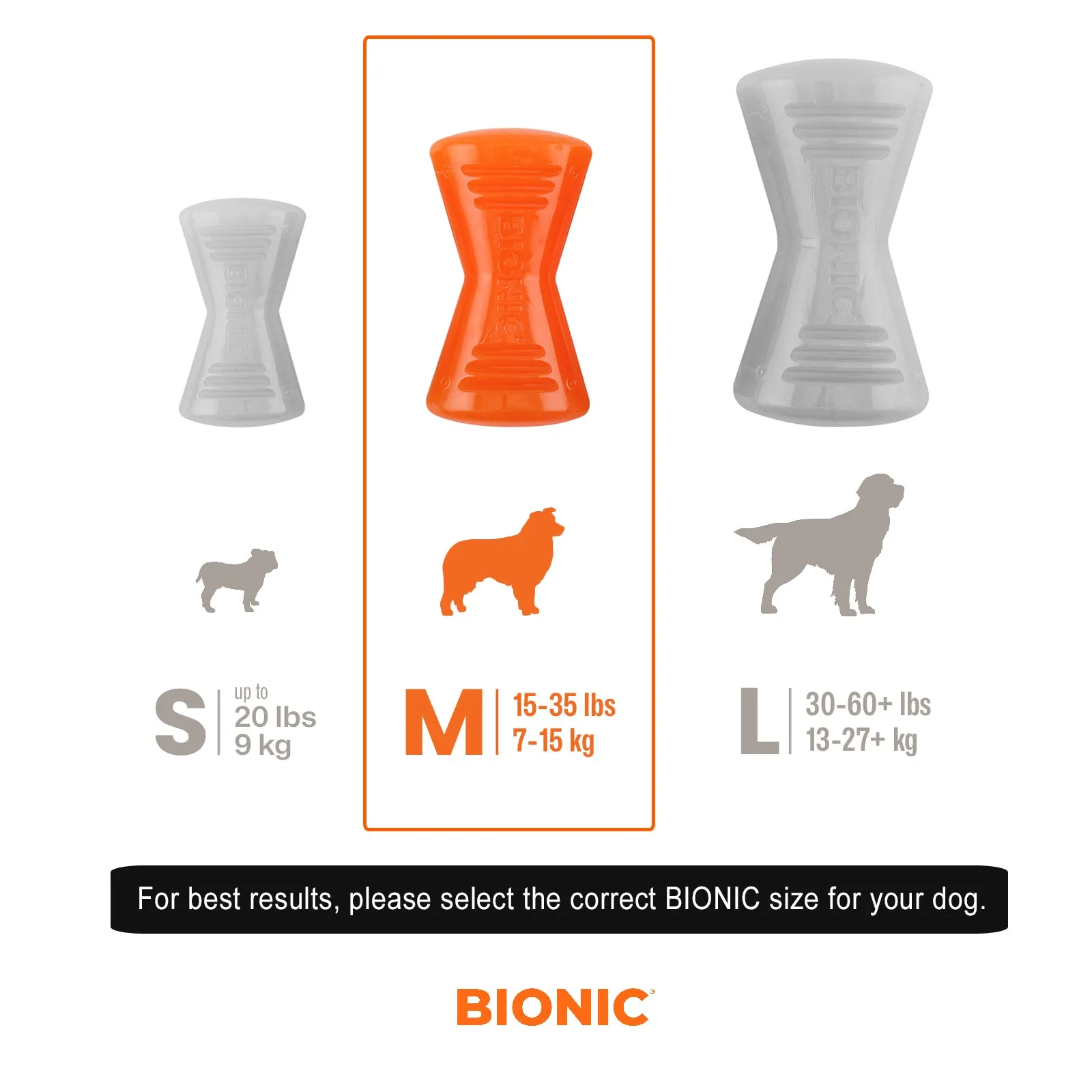 Bionic Super Bone Dog Toy