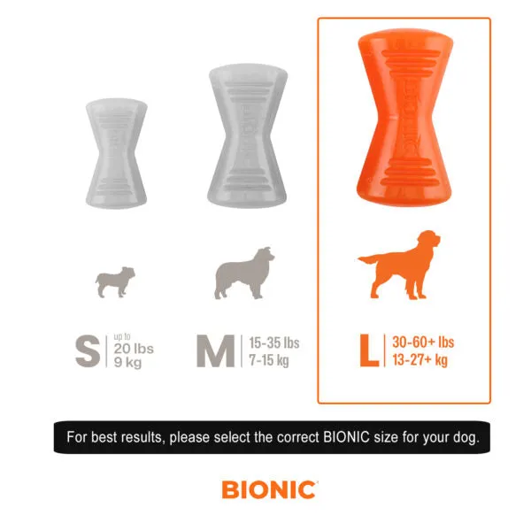 Bionic Super Bone Dog Toy