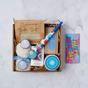 Birthday Treats & Tranquility Gift Box