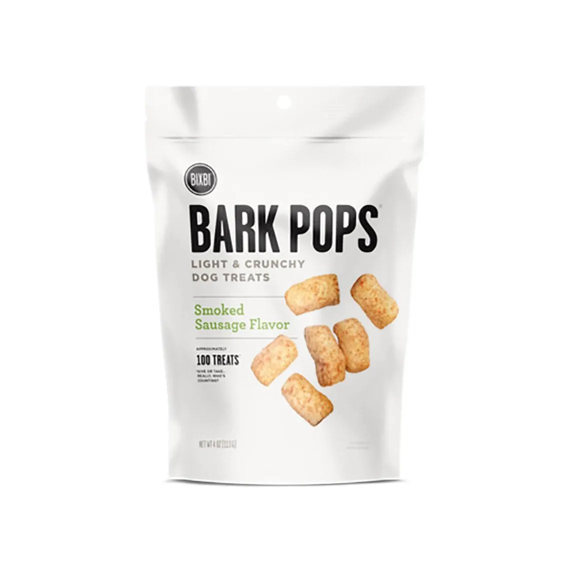 BIXBI Bark Pops Light & Crunchy Dog Treats