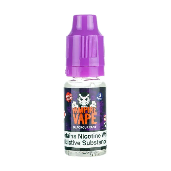 Blackcurrant E-Liquid by Vampire Vape