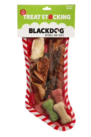 Blackdog Christmas Stocking