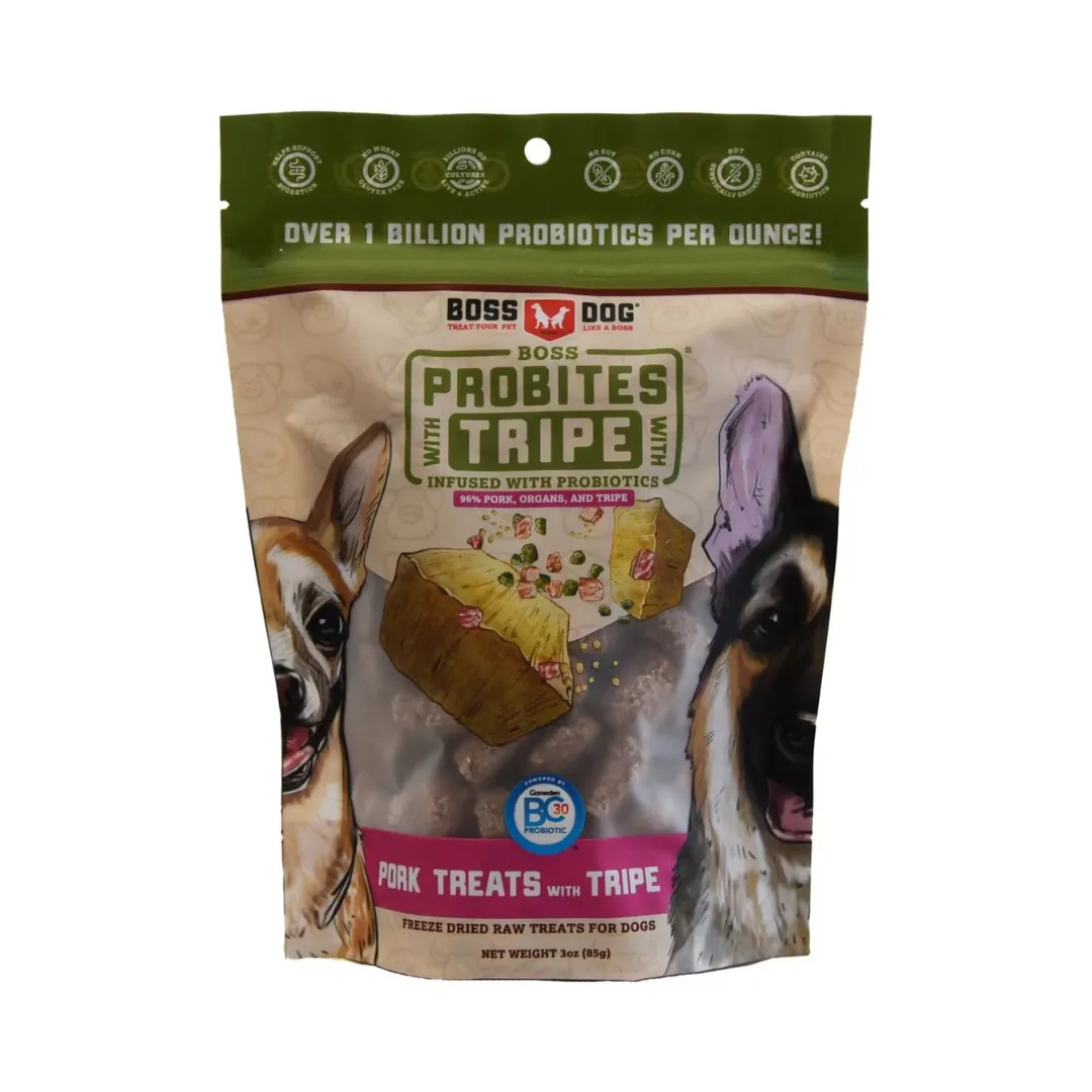 Boss Dog Probites Pork with Tripe Dog Treats