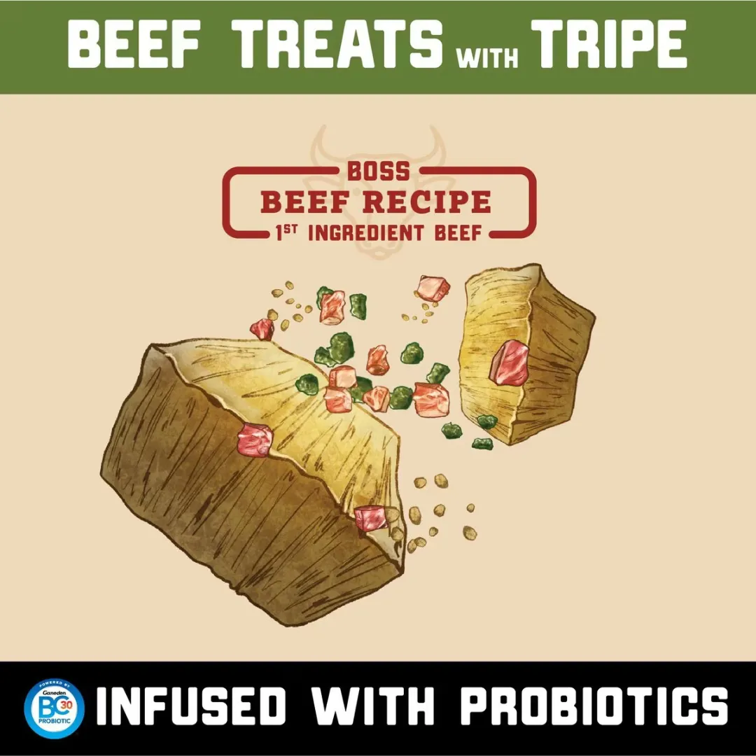 Boss Dog Probites Pork with Tripe Dog Treats