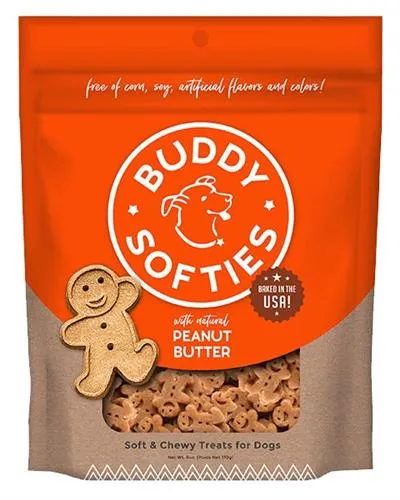 Buddy Biscuits Healthy Whole Grain Soft & Chewy Treats 6 oz.