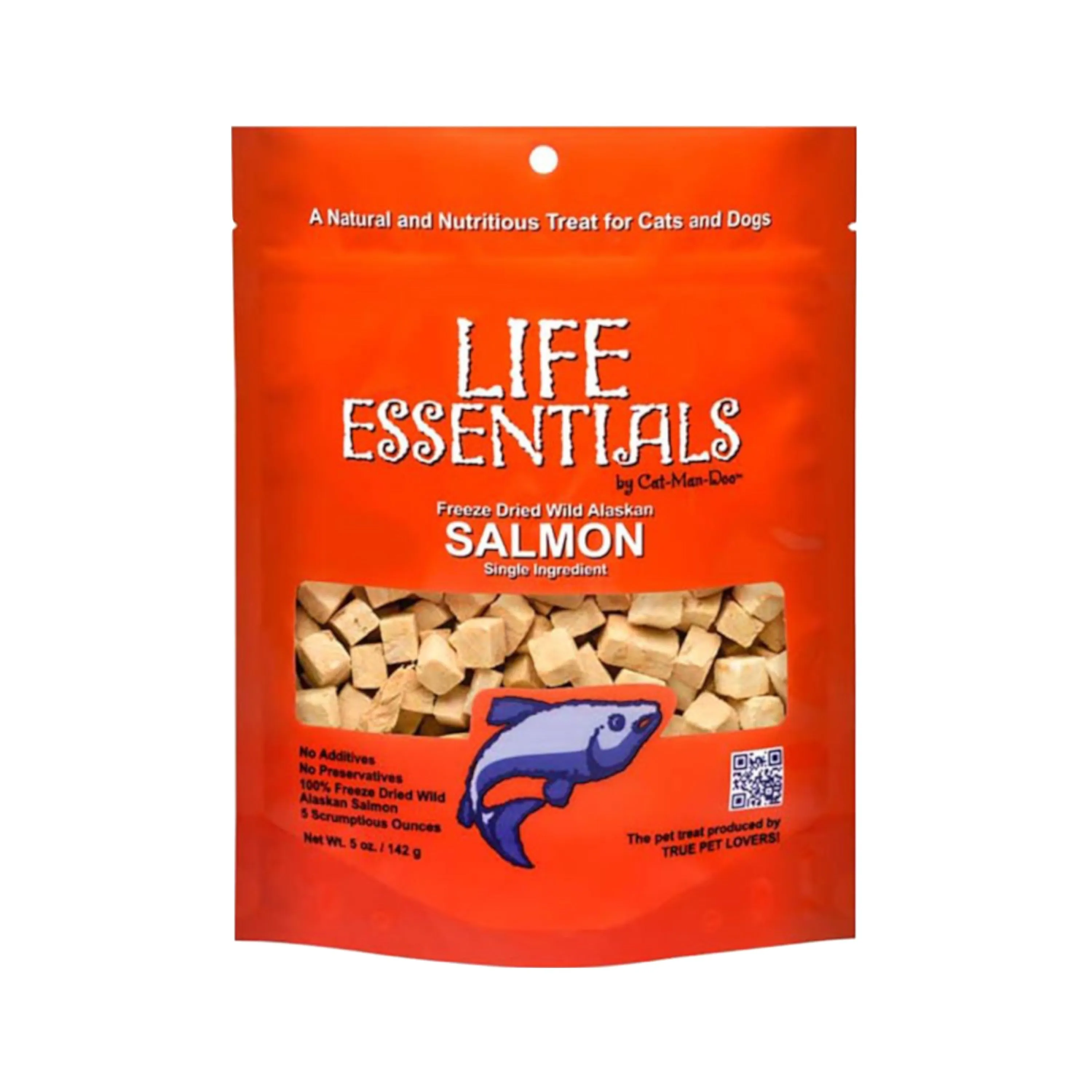 Cat-Man-Doo Life Essentials Freeze Dried Salmon