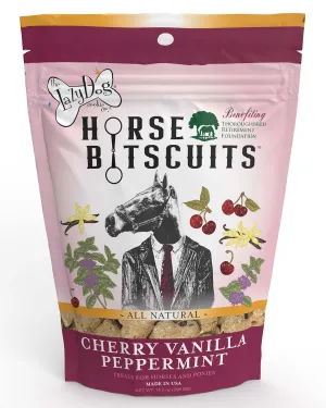 Cherry Vanilla Peppermint Horse Bitscuits