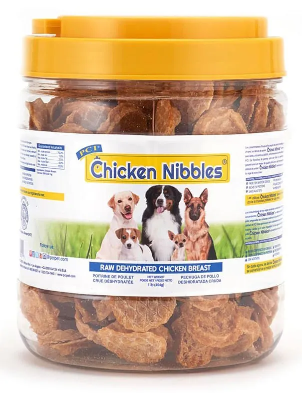 Chicken Nibbles Canister