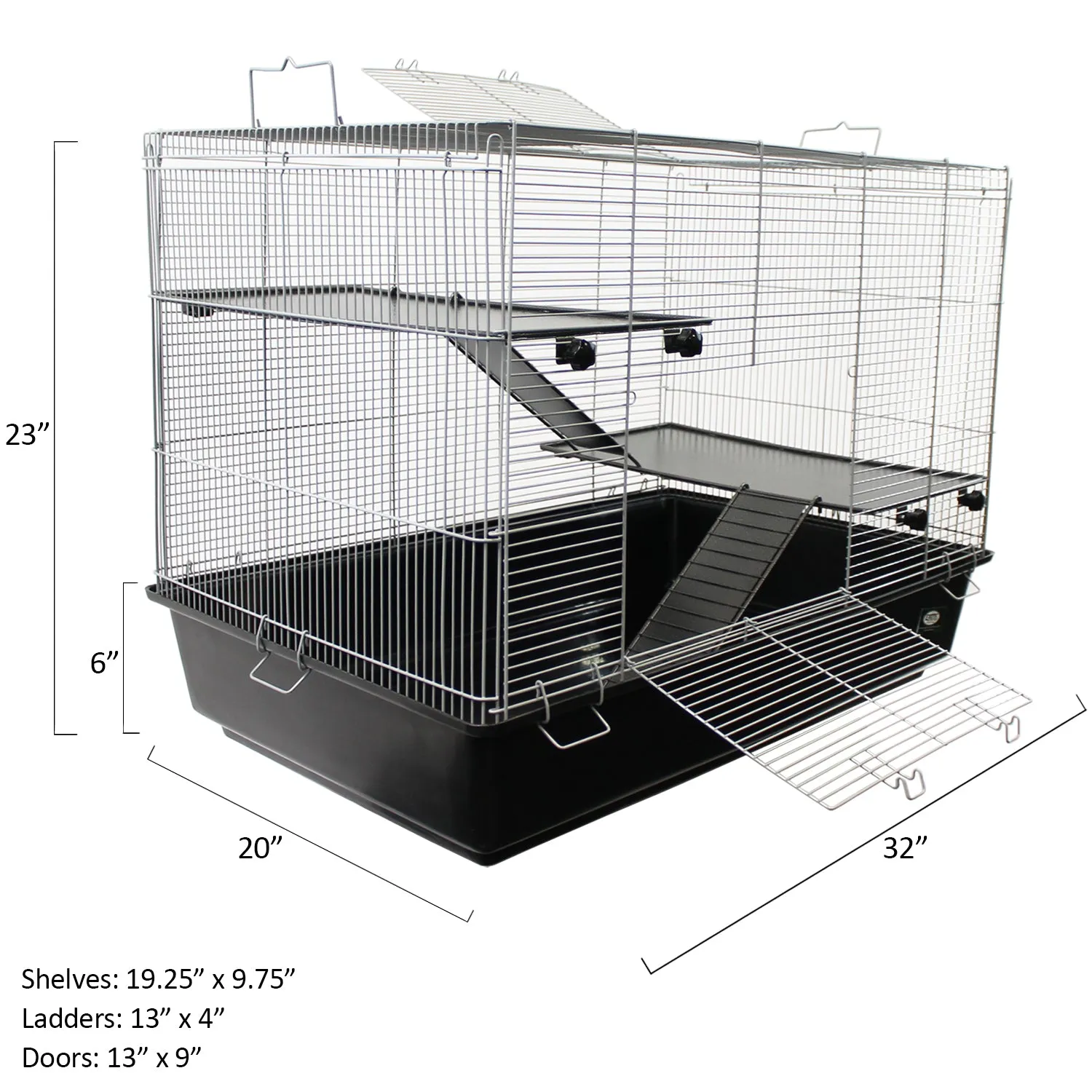 Chinchilla Cage & Starter Pack