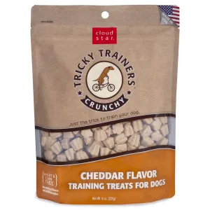 Cloud Star Crunchy Tricky Trainers Cheddar Flavor Training Treats for Dogs