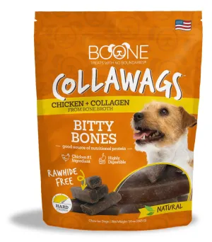 Collawags Bitty Bones, Chicken Flavor