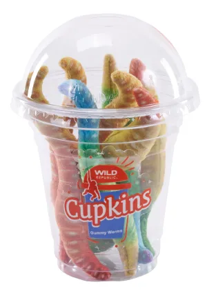 Cupkins Gummy Worms