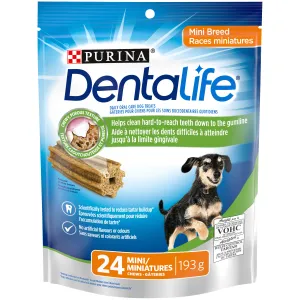 DentaLife Mini Daily Oral Care Dog Treats