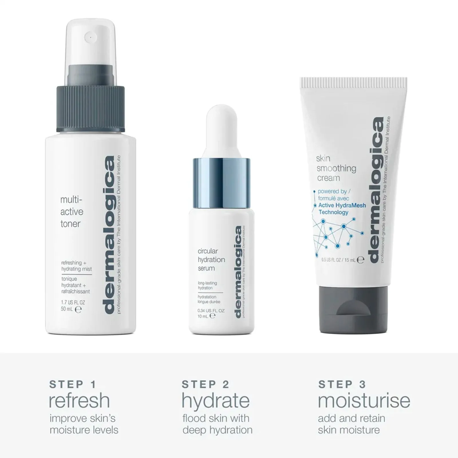 Dermalogica | Long-Lasting Hydration Trio