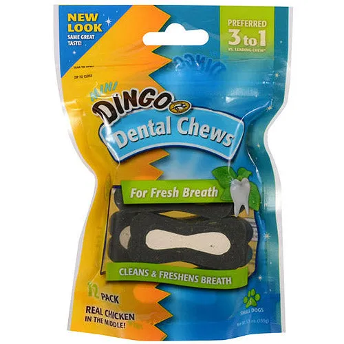 Dingo Dental Chews Mini 12ct