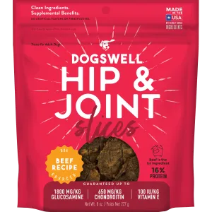 Dogswell Hip & Joint Slices Beef 8 oz