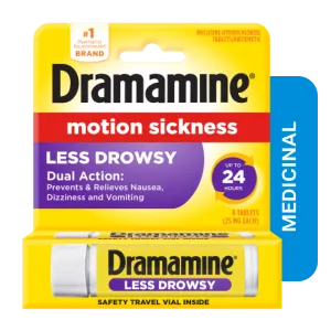 Dramamine® All Day Less Drowsy