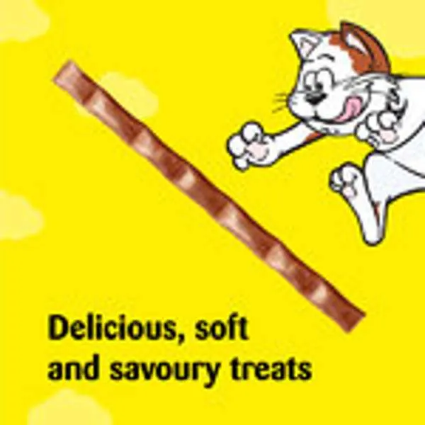 Dreamies Meaty Sticks With Salmon 30g - Case of 14