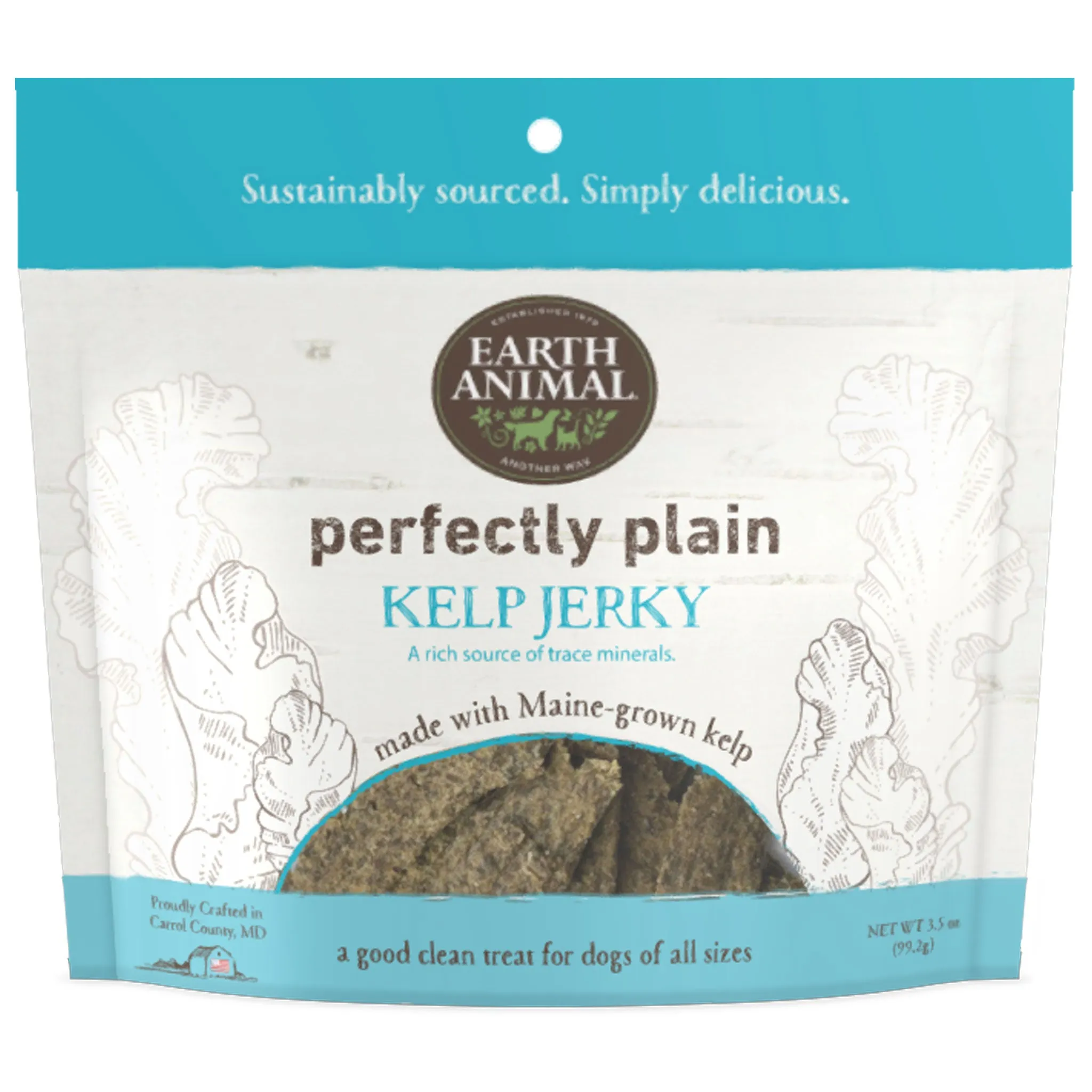 Earth Animal Kelp Jerky Dog Treat