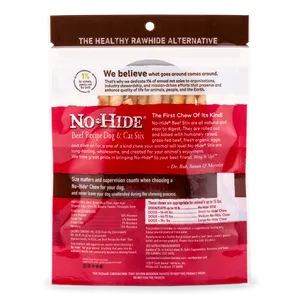 Earth Animal No Hide Beef Stix Dog Treats 10pk