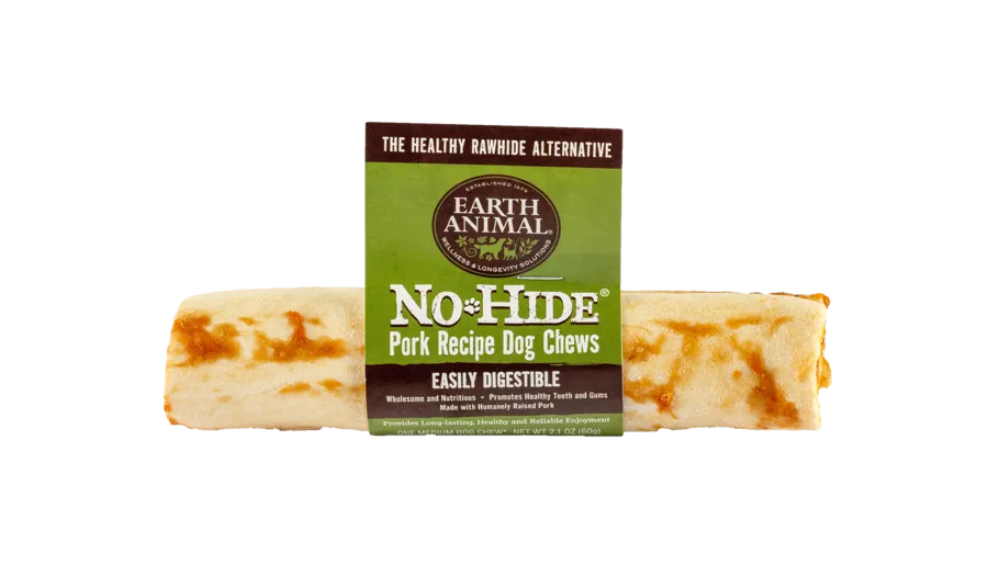 Earth Animal Pork No-Hide® Wholesome Chews