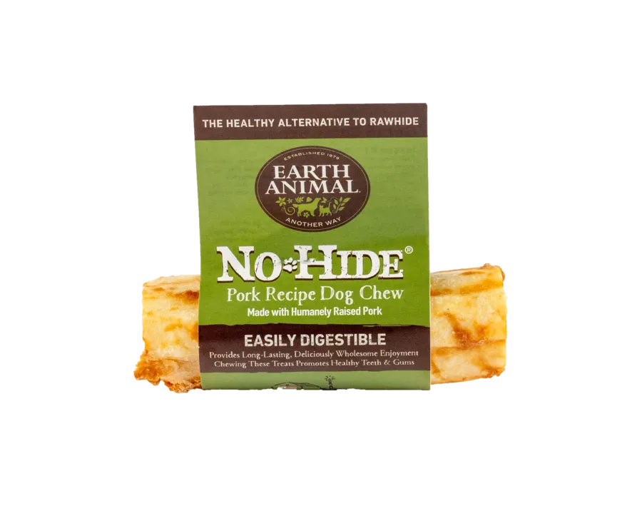 Earth Animal Pork No-Hide® Wholesome Chews