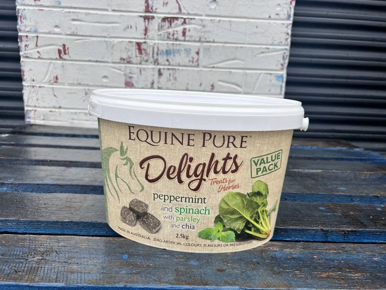 Equine Pure Delights Peppermint Treats