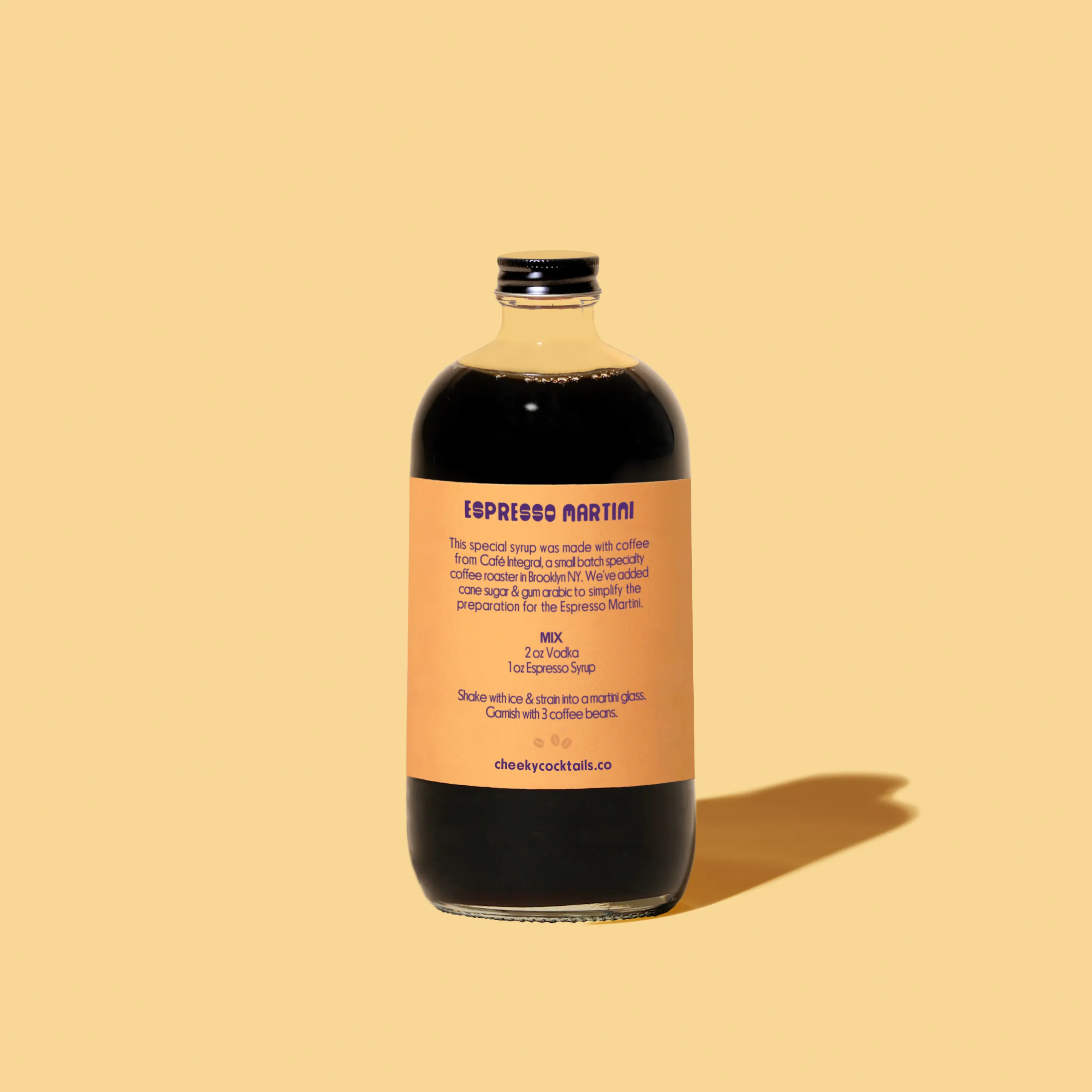 Espresso Cocktail Syrup