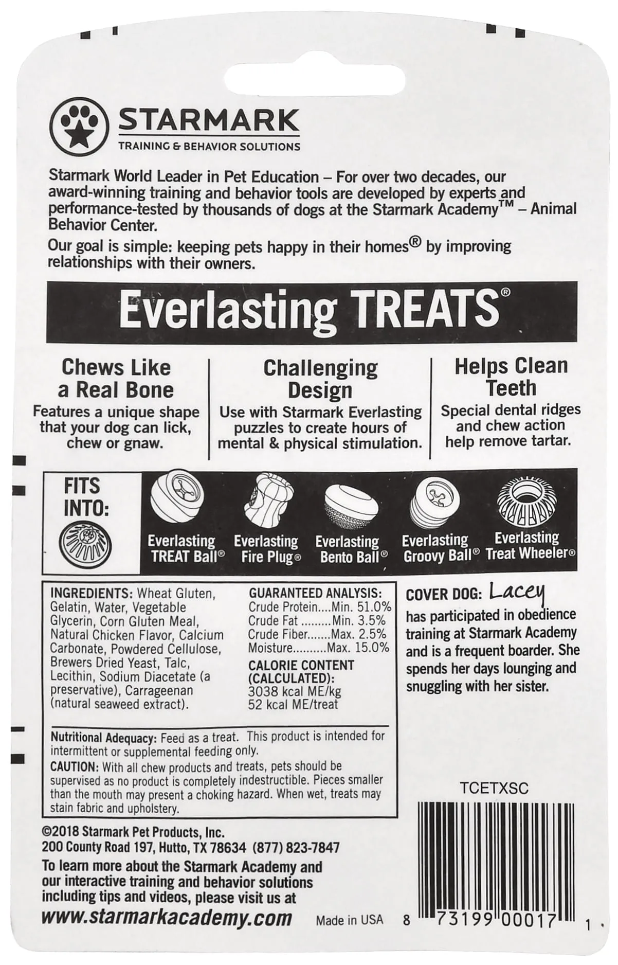 Everlasting Treats, Small (2 pack)