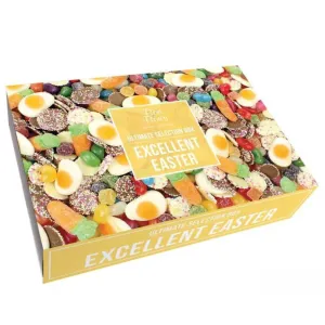 Excellent Easter Sweet Selection Box 900g