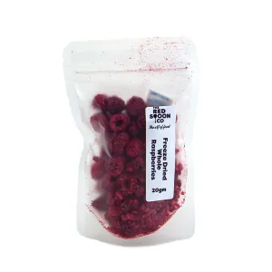 Freeze Dried Raspberries 20g