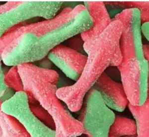 Freeze Dried Watermelon Sharks 50g