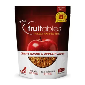 Fruitables Dog Treat Crunchy Baked