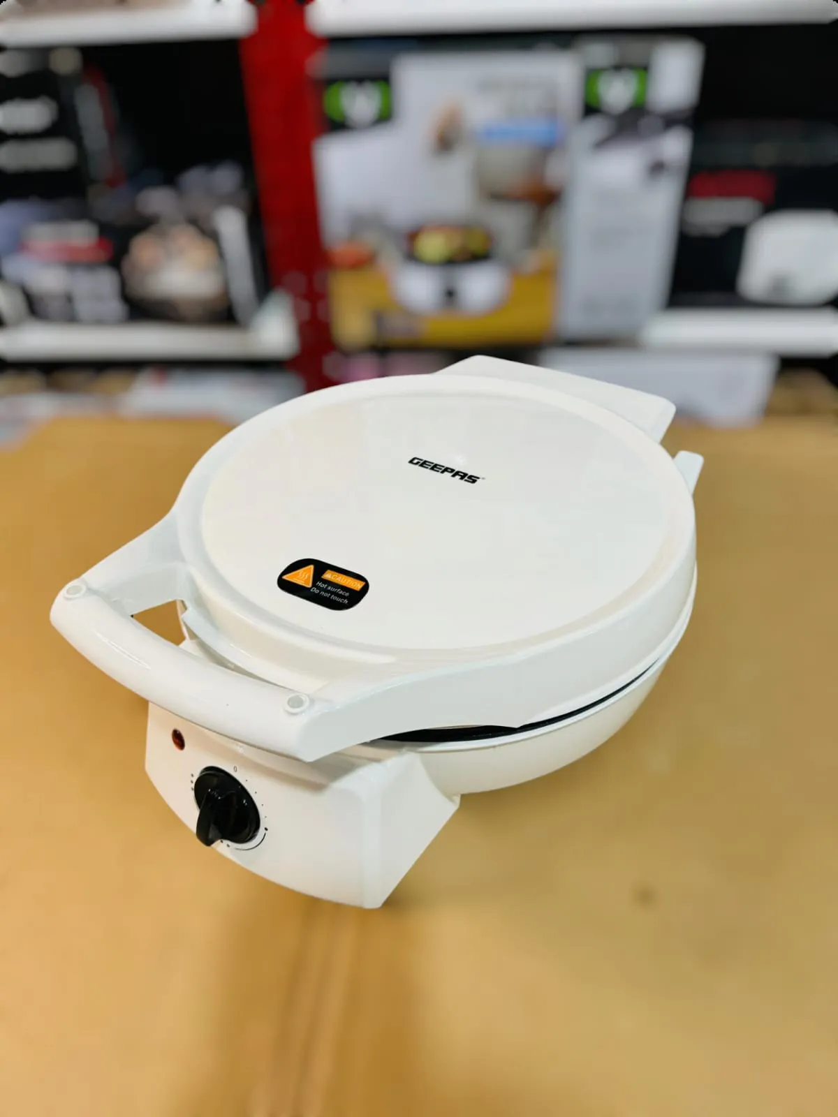 GEEPAS Pizza Maker GPM2035N