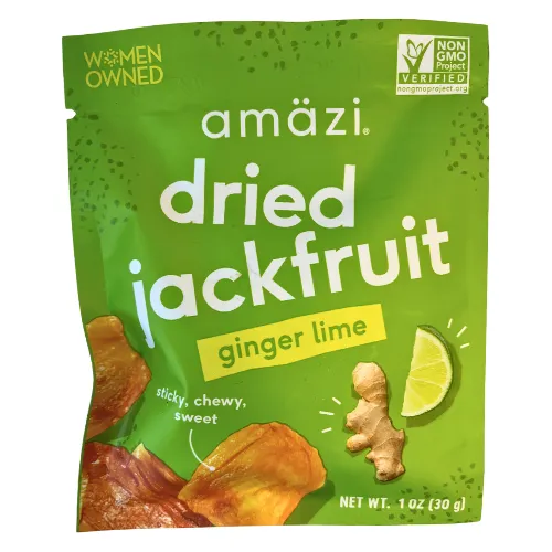 Ginger Lime Jackfruit by Amäzi Foods